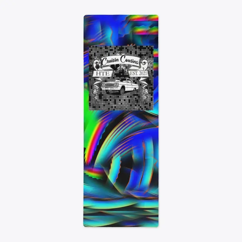 CCHTE - Psychedelic Yoga Mat