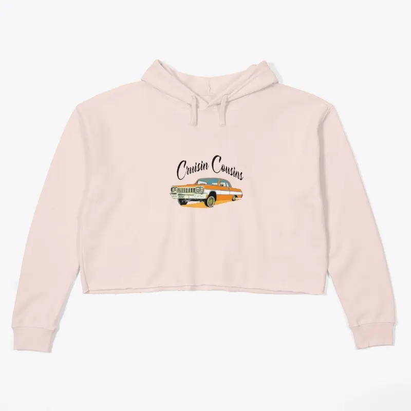 CCHTE - Crop Hoodie Stay Cruisin'